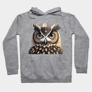 Owl Constellation Hoodie